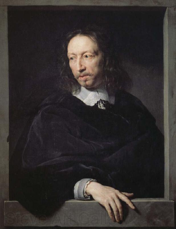 Philippe de Champaigne A portrait of a man France oil painting art
